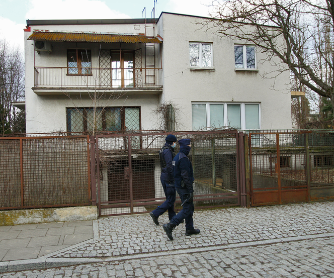 dom Jarosława Kaczyńskiego