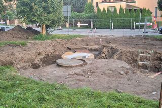 Tajemnicze odkrycie na ul. Nowowiejskiego w Olsztynie. Czy wstrzyma inwestycję?