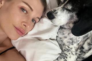 Odszedł ukochany pies Joanny Krupy