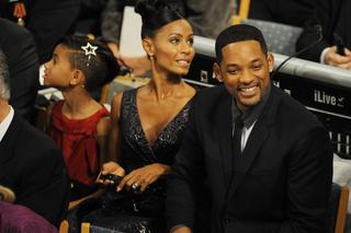 Will Smith i Jada Pinkett Smith z córką Willow