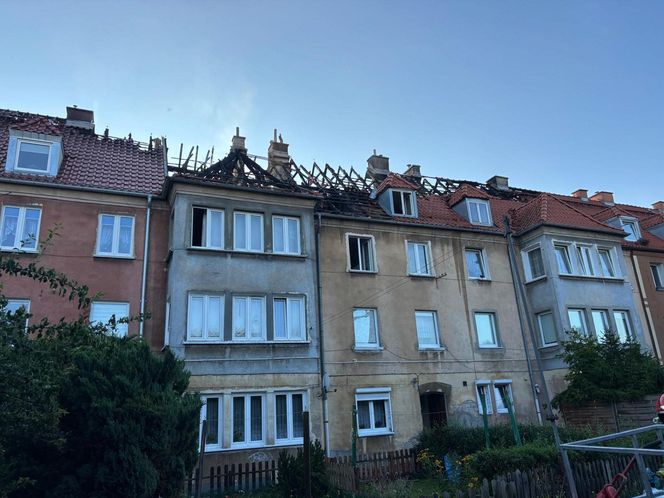 Tragiczny pożar we Wrzeszczu