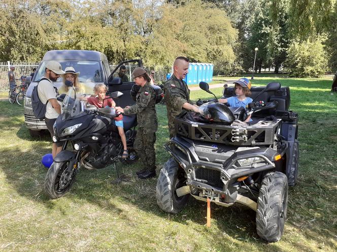 Zobacz zdjęcia z Pikniku Wojskowego z okazji święta 18. Batalionu Dowodzenia w Siedlcach