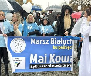 Zabójstwo 16-letniej Mai. Marsz Białych Aniołów w Mławie