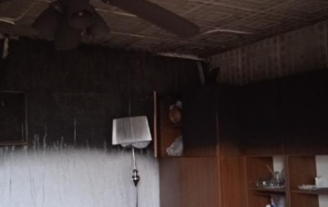Pożar strawił dorobek ich życia. "Nie ocalał nawet widelec"