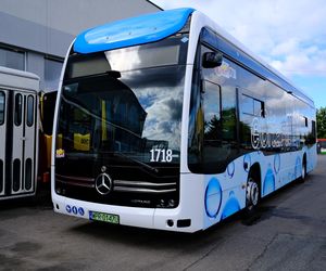 Wodorowy autobus Mercedesa na testach w Lublinie