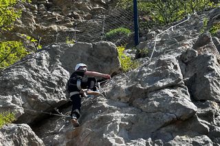 Na Kadzielni powstała pierwsza w Polsce Via Ferrata