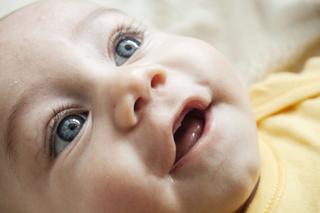 Jak widzą noworodki? Kiedy niemowlę zaczyna widzieć dokładnie?