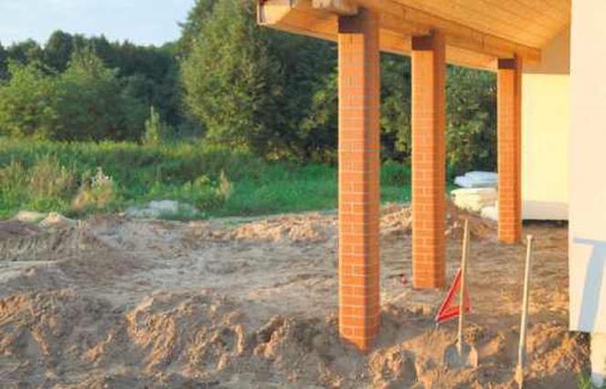 Ziemia na podbudowę