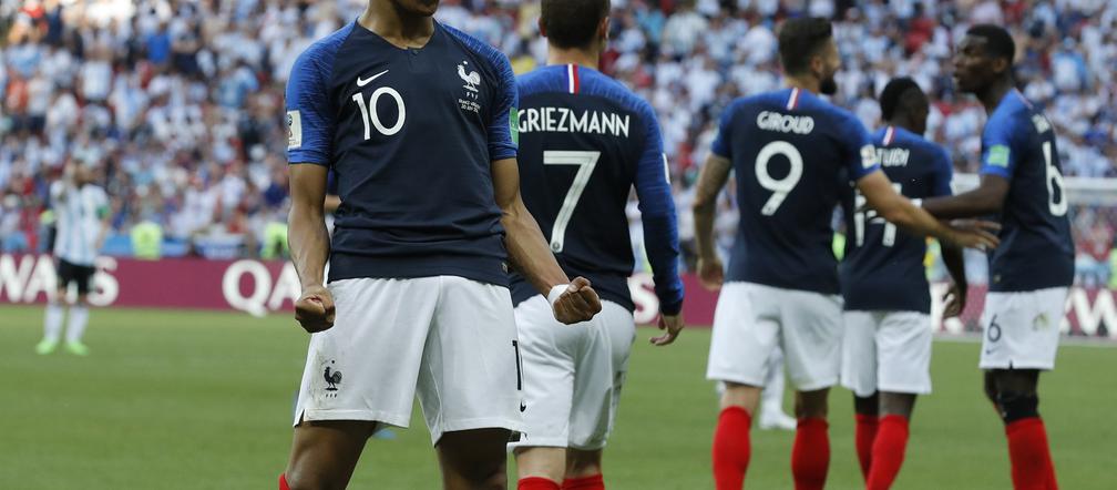 Kylian Mbappe, Francja