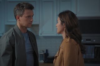 M jak miłość, odcinek 1841. Jakub (Krzysztof Kwiatkowski), Kasia (Paulina Lasota)