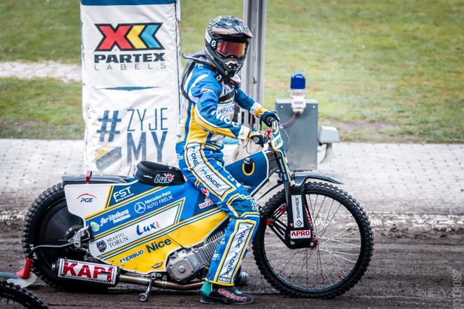 Apator Toruń przed meczem we Wrocławiu. Trening i Press Day na Motoarenie