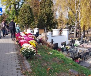 Przygotowania do Wszystkich Świętych Zamość