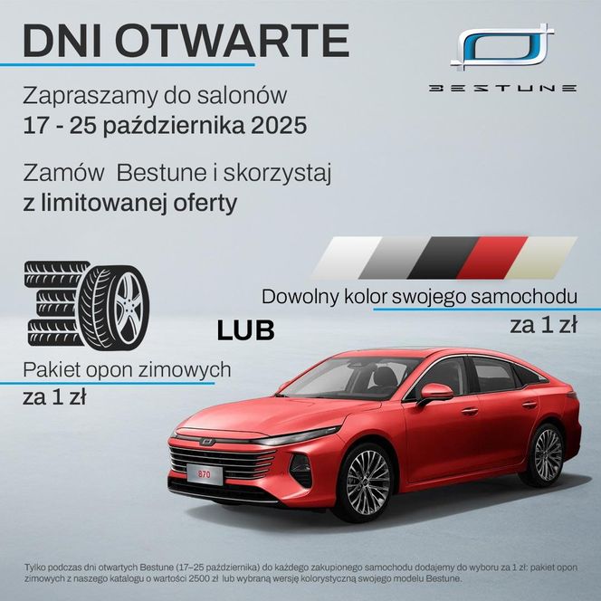 Bestune w Top Auto Białystok – nowa jakość, nowa energia, nowe możliwości