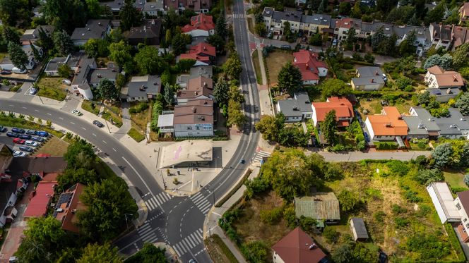 Okolice stacji metro Zacisze w Warszawie