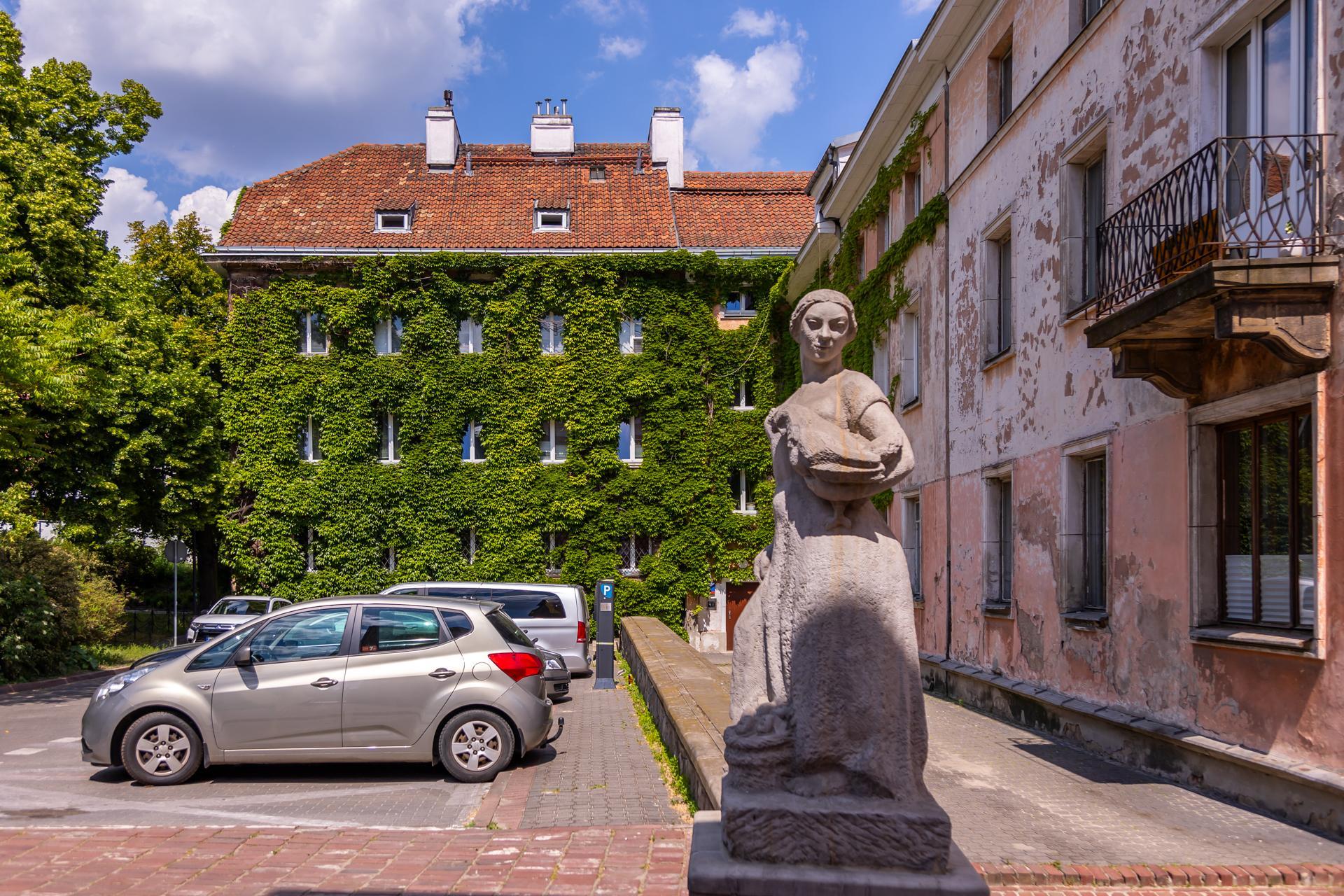 Mariensztat w Warszawie - zdjęcia. Niewykorzystany potencjał w centrum miasta
