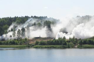 Ćwiczenia wojska na poligonie w Drawsku Pomorskim