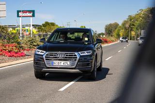 Audi Q5 2.0 TFSI quattro po Australii