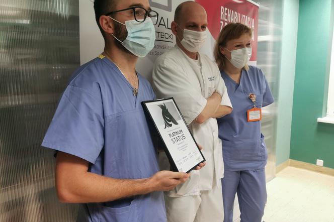 Szpital Uniwersytecki z nagrodą!