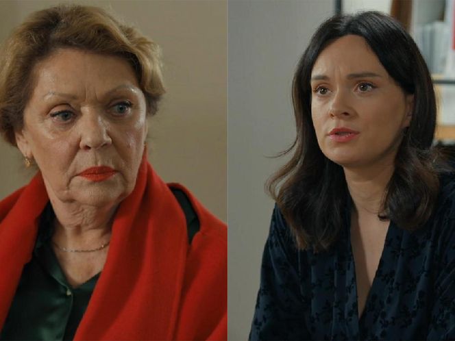 Barwy szczęścia, odcinek 3187. Natalia (Maria Dejmek),  odcinek 3173. Józefina (Elżbieta Jarosik)