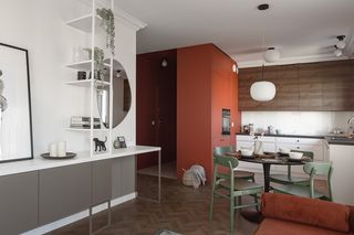 Architektki postawiły na kolor, którego nikt już nie używa. Zapomniany kolor wraca do łask?