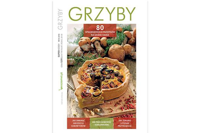 Grzyby ksiązka już w sprzedaży