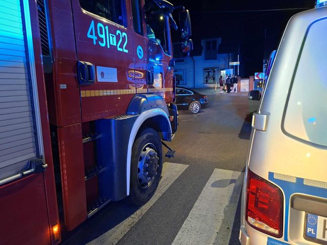 Pilne! Wypadek na skrzyżowaniu Moniuszki i Południowej w Starachowicach. Są poszkodowani