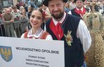 Koło Gospodyń Wiejskich w Puszynie na Dożynkach Prezydenckich w Warszawie