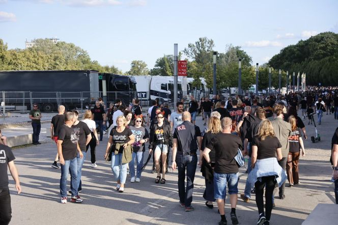 Koncert AC/DC w Warszawie (4.07.2025) - część pierwsza. Organizatorem koncertu jest Live Nation
