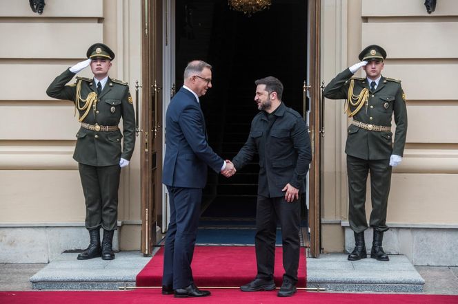 Wołodymyr Zełenski odznaczył Andrzeja Dudę Orderem Wolności. „Za wybitne zasługi”