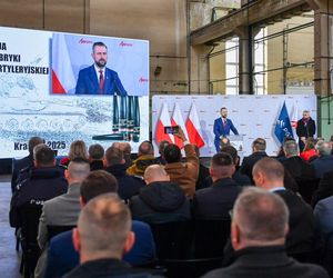 Budowa fabryki amunicji 155 mm w Kraśniku rozpoczęta. Szef MON: To zobowiązanie na przyszłość