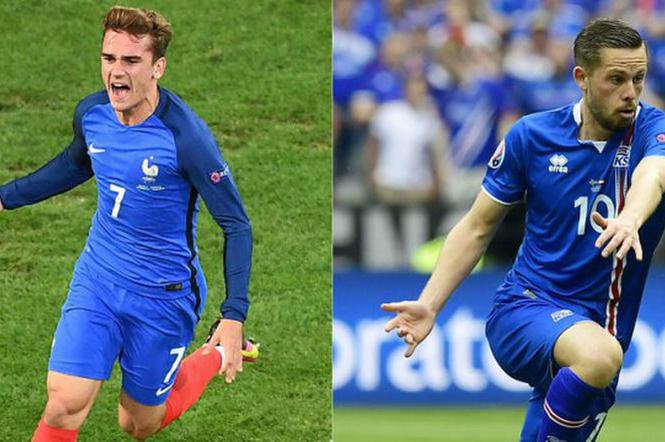 EURO 2016 - mecz Francja Islandia
