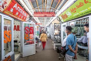 Targowiska Bakalarska w Warszawie, proj. Pracownia Architektoniczna Aleksandra Wasilkowska