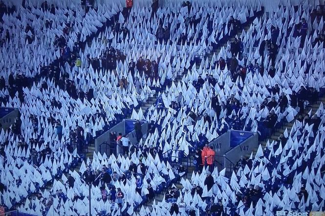 Ku Klux Klan na stadionie Leicester City?!