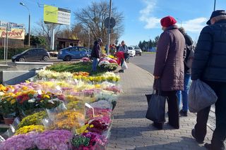 Przygotowania do Wszystkich Świętych Zamość