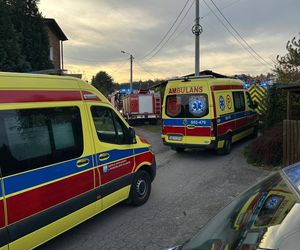 Podtrucie tlenkiem węgla w pow. rybnickim