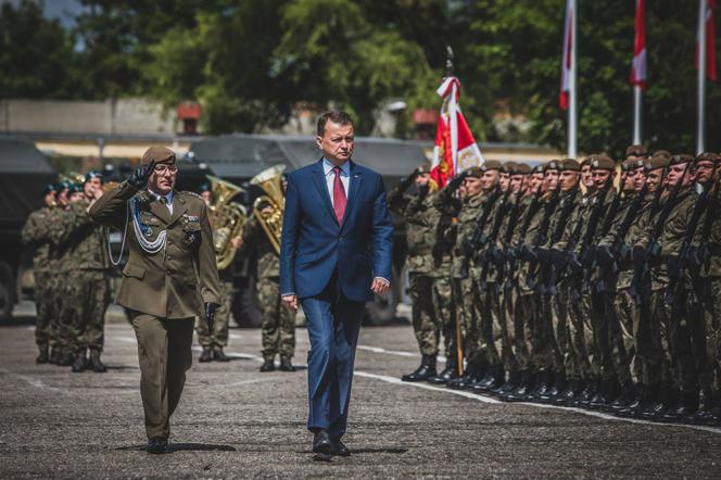 Przysięga WOT w Grudziądzu