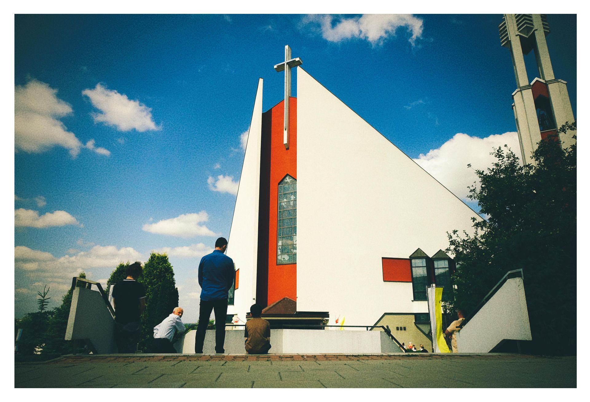 Kościół pw. Dobrego Pasterza na Osiedlu Legionów w Tarnowie