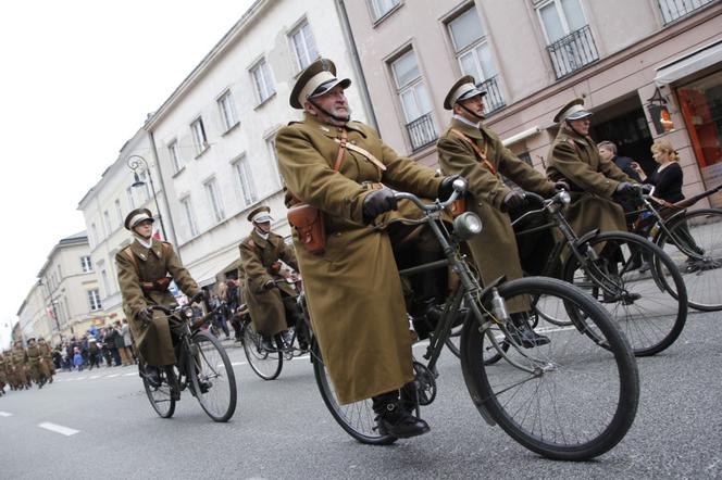 Defilada historyczna na Święto Niepodległości