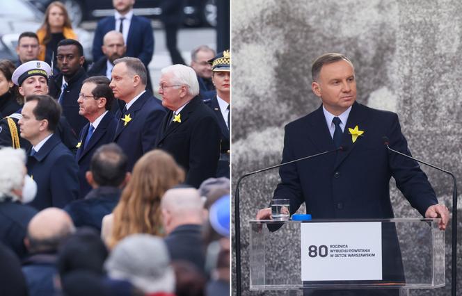 Prezydenci oddali hołd bohaterom getta warszawskiego 