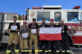 Mł. kpt. Adam Spychała z Ostrowa Wielkopolskiego został mistrzem świata