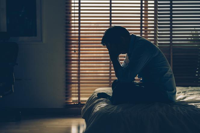 Męska depresja - przyczyny, objawy, leczenie