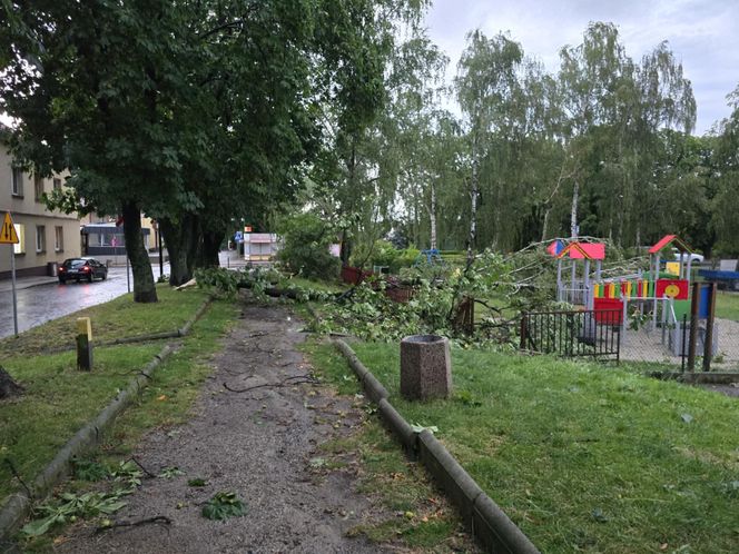 Burze w Przeworsku