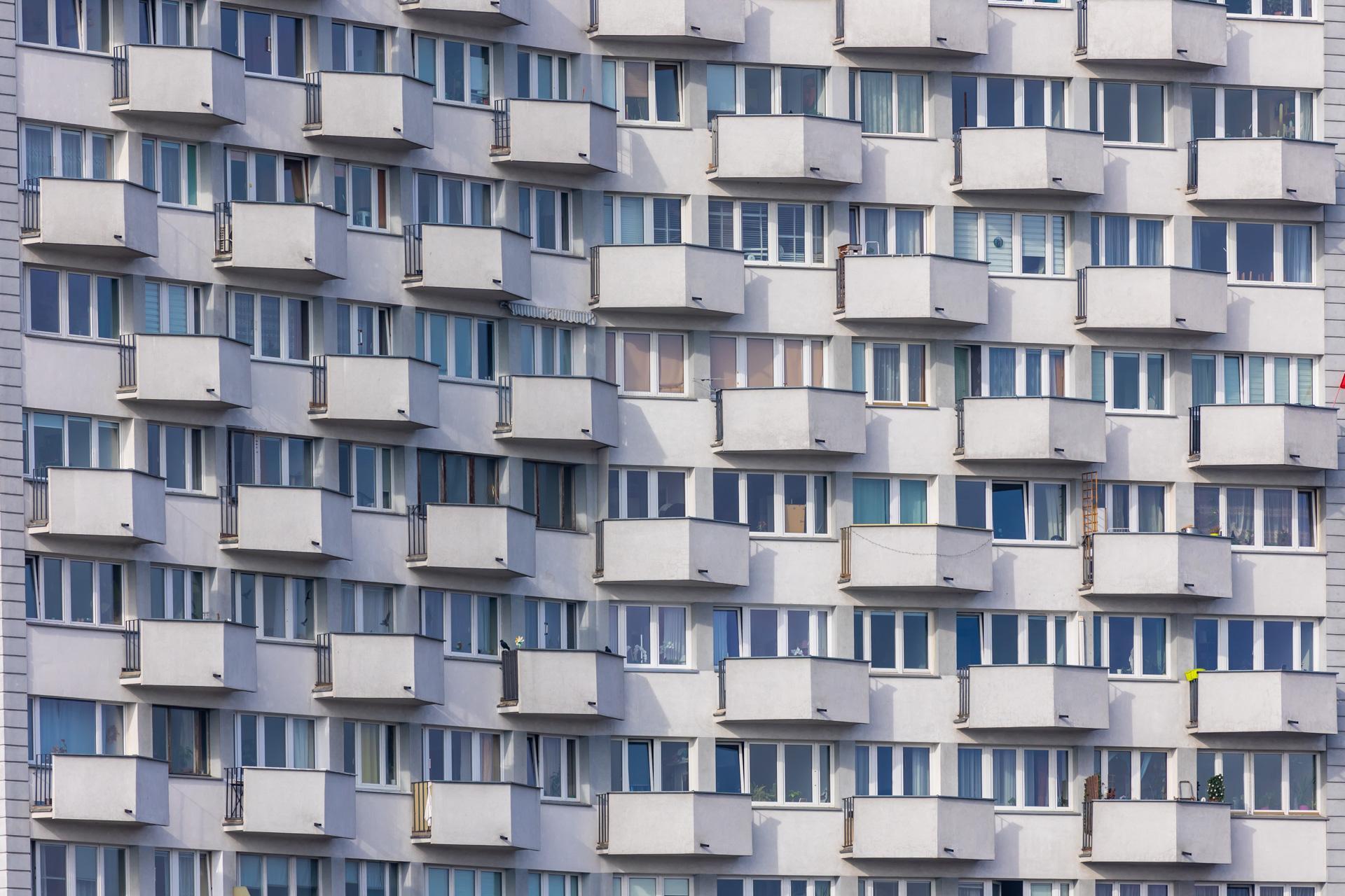 Iksy z Osiedla Torwar - zdjęcia. Jedne z najpiękniejszych bloków PRL w Warszawie