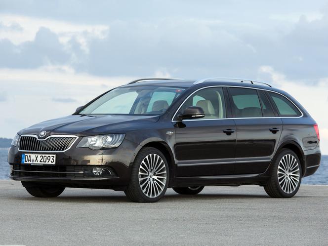 Skoda Superb Combi Laurin&Klement