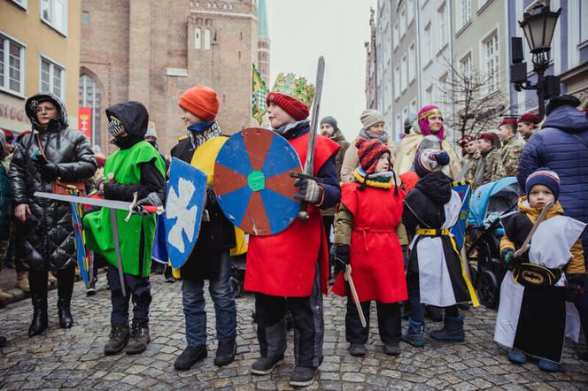 Orszak Trzech Króli powrócił na ulice Gdańska po dłuższej niż zwykle przerwie
