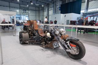 Motocykle i skutery na targach Poznań Motor Show 2019