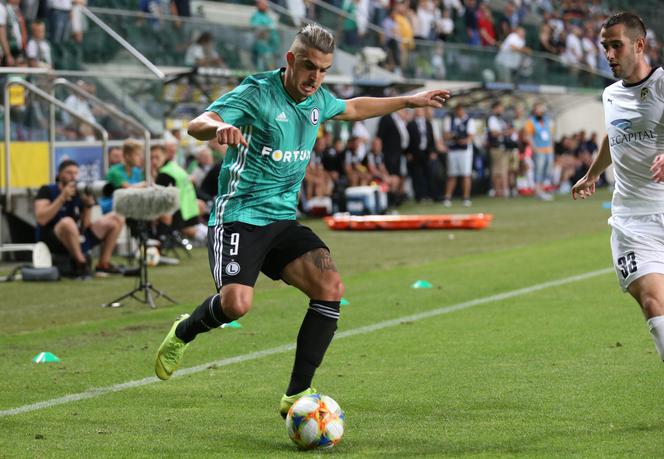 KuPS - Legia Warszawa: transmisja online i TV. Gdzie obejrzeć el. do Ligi Europy [01.08.2019]