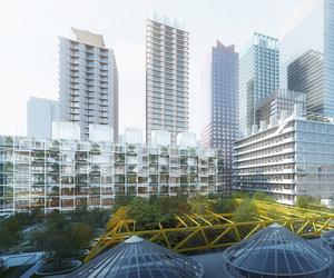 Towarowa 22 niczym miasto przyszłości. Będą biura, mieszkania i nowy park