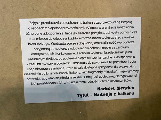 Laureaci konkursu fotograficznego „Przyjaźń bez barier” nagrodzeni