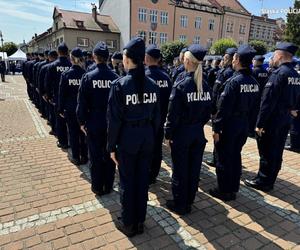 Wojewódzkie Obchody Święta Policji w Żorach 2024